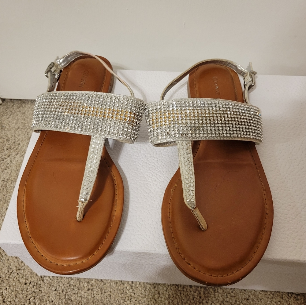Gianni Bini sparkly sandles